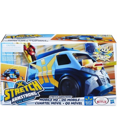 and The Flex Fighters Flex Power Mobile Headquarters HQ Van $38.66 Play Figure Playsets