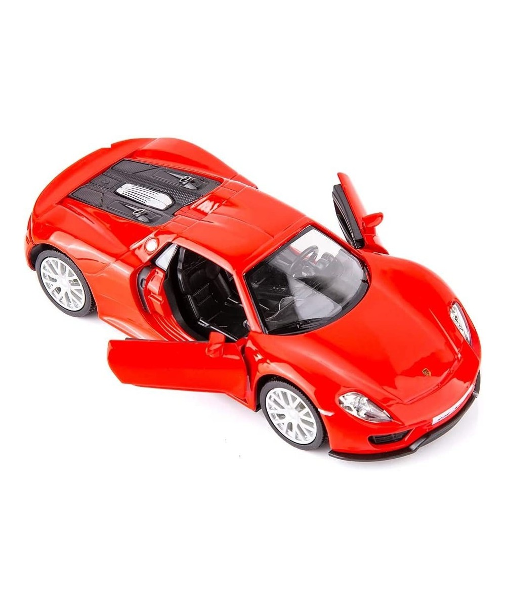 1/36 Scale 918 Casting Car Model Zinc Alloy Toy Car for Kids Pull Back Vehicles Toy Car for Toddlers Kids Boys Girls Gift (Re...