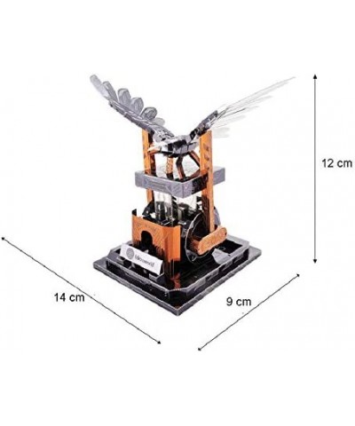 Mechanical Eagle 3D Metal Model Kits DIY Assemble Building Puzzle Laser Cut Jigsaw Toys - Z017 $41.97 3-D Puzzles