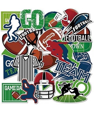 Football PVC Waterproof Stickers(30pcs) for Bottles Luggages Laptop Skateboard Notebooks Cars Motorcycles Bicycles $16.23 Kid...