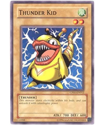 Thunder Kid (CP01-EN012) - Champion Pack Game 1 - Promo Edition - Common $17.12 Card Games