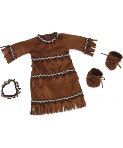 18 Inch Doll Clothes/Clothing – Native American Outfit Fits Most 18” Dolls | Includes Doll Shoes and Accessories $27.22 Dolls