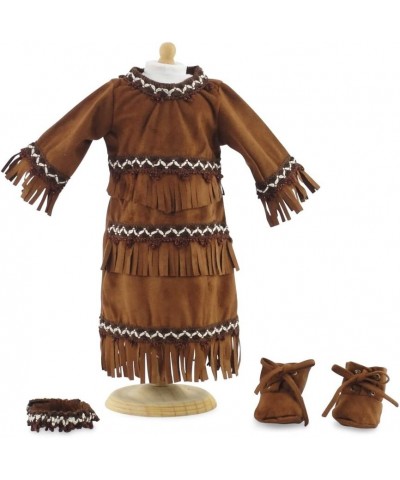 18 Inch Doll Clothes/Clothing – Native American Outfit Fits Most 18” Dolls | Includes Doll Shoes and Accessories $27.22 Dolls