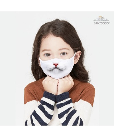 Kids Face Mask(5~10 Yrs) - 3 Reusable Cloth Masks - Lanyard & Filter pocket - 9 pcs PM 2.5 Filters $18.94 Kids' Dress-Up Acce...