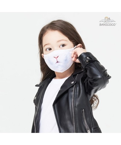 Kids Face Mask(5~10 Yrs) - 3 Reusable Cloth Masks - Lanyard & Filter pocket - 9 pcs PM 2.5 Filters $18.94 Kids' Dress-Up Acce...