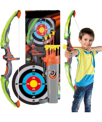 Bow Arrow Toy Set for Kids Boys Girls Ages 5-12.Light Up Function Toys with 6 Suction Cup Arrows Outdoor Play Toys for Kids 4...