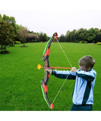 Bow Arrow Toy Set for Kids Boys Girls Ages 5-12.Light Up Function Toys with 6 Suction Cup Arrows Outdoor Play Toys for Kids 4...