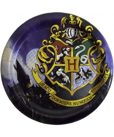 Harry Potter Party Supplies Bundle includes Dessert Cake Plates Napkins Table Cover - Serves 8 $31.59 Kids' Party Tableware