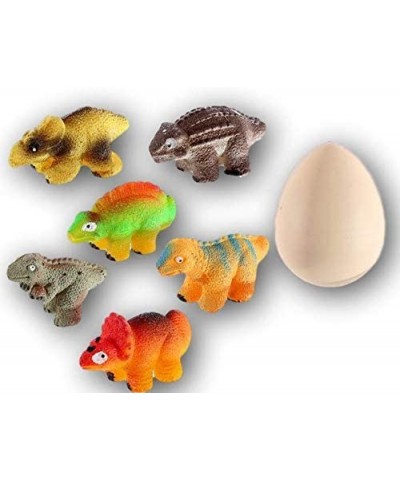 Dinasour Hatching Eggs Toy (6 Assorted Egg). Surprise Hatching Dino Toy. Kids Party Favor Toy. Bathtub Hatch in Water Growing...