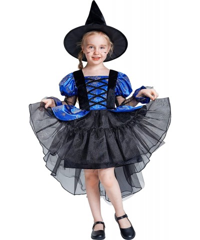 Girls Witch Costume Kids Spider Fancy Dress Up Halloween Spiderella Outfit $49.98 Kids' Costumes