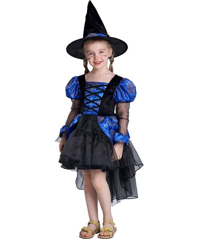 Girls Witch Costume Kids Spider Fancy Dress Up Halloween Spiderella Outfit $49.98 Kids' Costumes