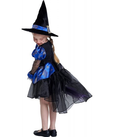 Girls Witch Costume Kids Spider Fancy Dress Up Halloween Spiderella Outfit $49.98 Kids' Costumes