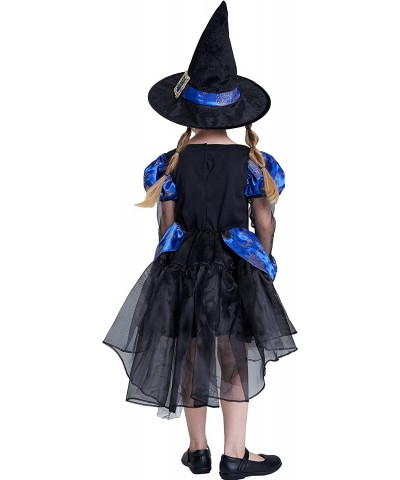 Girls Witch Costume Kids Spider Fancy Dress Up Halloween Spiderella Outfit $49.98 Kids' Costumes