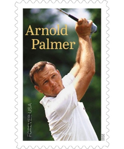 Famous Golfer Sheet of 20 Forever Postage Stamps Scott 5455 $32.93 Collectibles Display & Storage