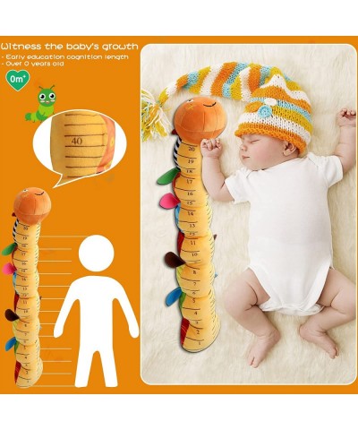 Baby Musical Caterpillar Worm Soft Infant Plush Toys for Babies Newborn Girls Boy Toddler Educational Interactive Sensory Tex...