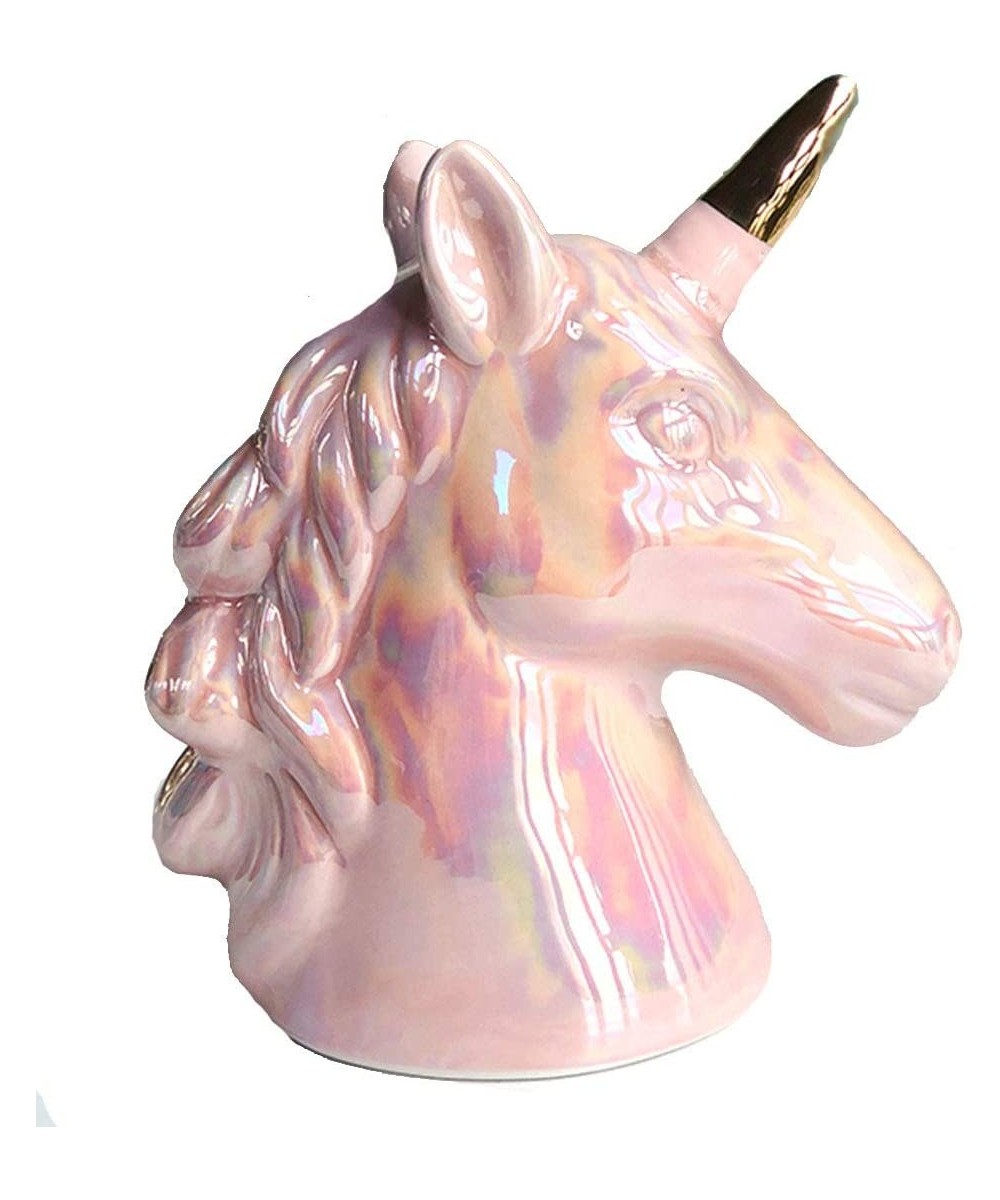 Ceramic Unicorn Money Bank Piggy Bank Ornament Home Decoration $17.54 Kids' Money Banks