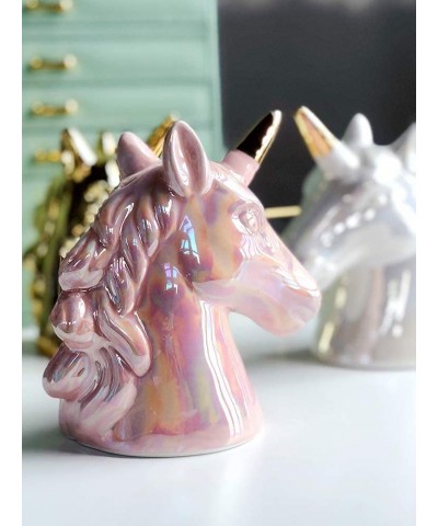 Ceramic Unicorn Money Bank Piggy Bank Ornament Home Decoration $17.54 Kids' Money Banks