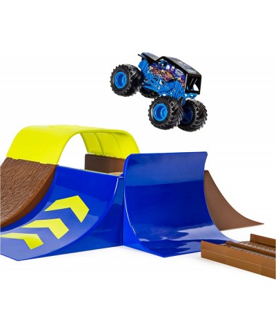 Monster Jam Official Champ Ramp Freestyle Playset Featuring Exclusive 1:64 Scale Die-Cast Son-uva Digger Monster Truck Kids T...