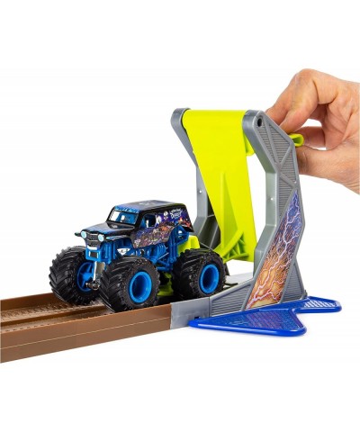 Monster Jam Official Champ Ramp Freestyle Playset Featuring Exclusive 1:64 Scale Die-Cast Son-uva Digger Monster Truck Kids T...