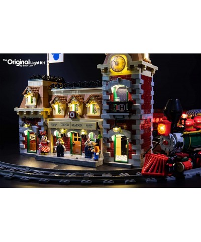 Deluxe LED Light Kit for Your Lego Disney Train and Station Set 71044 (Lego Set Not Included) $85.83 Toy Building Sets