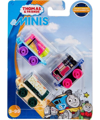 Collectible MINIS Toy Train 3-Pack $25.43 Kids' Play Trains & Trams