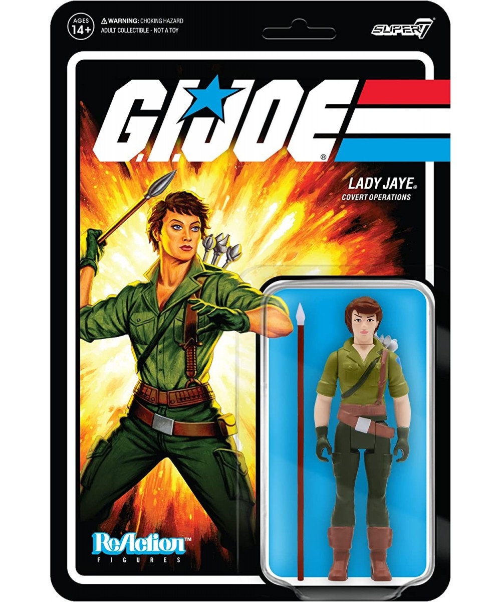 G.I. Joe: Lady Jaye Reaction Figure Multicolor $34.33 Action Figures