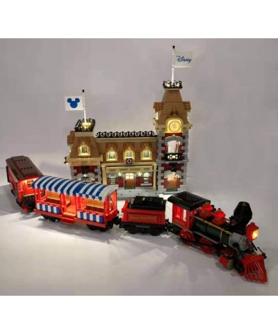 Deluxe LED Light Kit for Your Lego Disney Train and Station Set 71044 (Lego Set Not Included) $85.83 Toy Building Sets