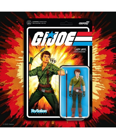 G.I. Joe: Lady Jaye Reaction Figure Multicolor $34.33 Action Figures