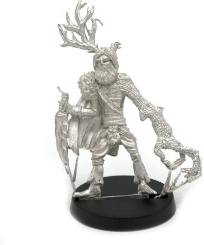 Stonehaven Elf Druid Miniature Figure (for 28mm Scale Table Top War Games) - Made in USA $20.81 Game Accessories