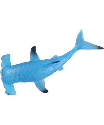 1 Jumbo Hammerhead Shark Water Gel Water Bead Filled Squeeze Stress Ball - Sensory Stress Fidget Toy $17.24 Fidget Toys