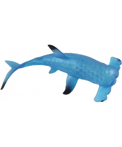 1 Jumbo Hammerhead Shark Water Gel Water Bead Filled Squeeze Stress Ball - Sensory Stress Fidget Toy $17.24 Fidget Toys