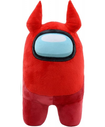 Among Us Red 12" Plush w/ Devil Horns Standard $41.33 Plush Figure Toys