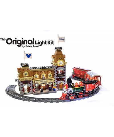 Deluxe LED Light Kit for Your Lego Disney Train and Station Set 71044 (Lego Set Not Included) $85.83 Toy Building Sets