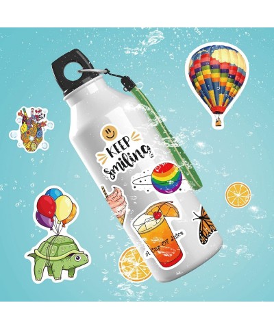 400 PCS Cool Stickers for Water Bottles Cute Water Bottles Stickers Animal Dinosaur Travel Nature Sunflower Horse Cow Dog Aes...