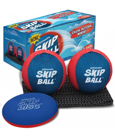 The Ultimate Skip Ball – Water Bouncing Ball (2 Pack) Create Lasting Memories with Your Friends & Family at The Beach Lake or...