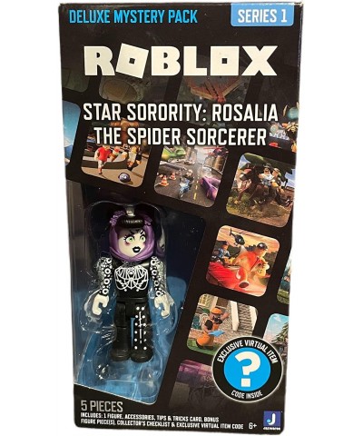 Deluxe Mystery Pack Action Figure Series 1 - Includes Exclusive Virtual Item (Choose Figure) (Rosalia The Spider Sorcerer) $2...