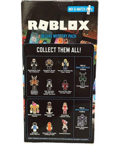 Deluxe Mystery Pack Action Figure Series 1 - Includes Exclusive Virtual Item (Choose Figure) (Rosalia The Spider Sorcerer) $2...