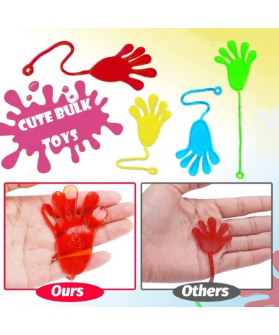 40 Pcs Sticky Hands for Kids Stretchy Treasure Box Toy Classroom Prize Students Sensory Fidget Bulk Prize Box Toy Chest Fille...