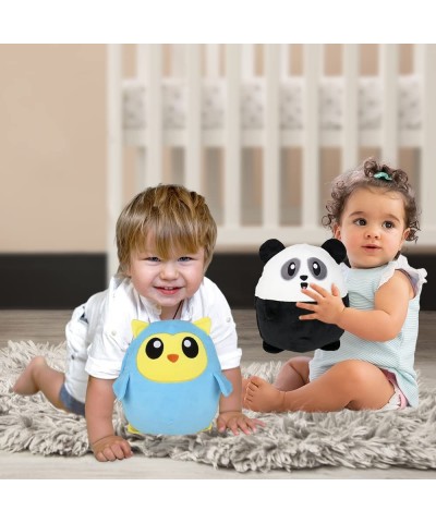 Reversible Plush Animal 1 Piece Reversible Plush Toy for Kids with Bird and Panda Designs Playroom Bedroom and Baby Nursery D...