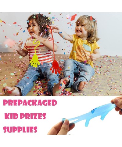 40 Pcs Sticky Hands for Kids Stretchy Treasure Box Toy Classroom Prize Students Sensory Fidget Bulk Prize Box Toy Chest Fille...