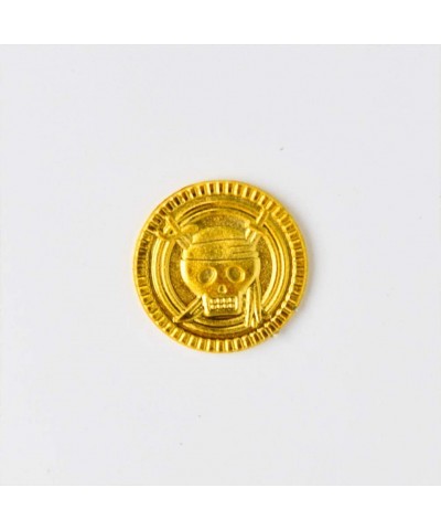 100pcs Plastic Pirate Gold Coins Pirate Treasure Coins Toy Coins for Party Supplies Props Decoration $21.94 Money & Banking P...