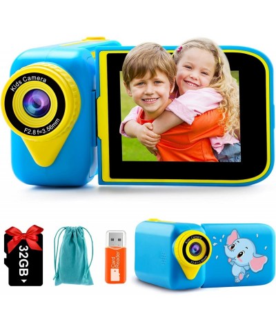 Kids Camera Toy-270degr Rotation Screen Children Camera Age 3-9 Yrs Old Gift Boys&Girls Birthday Holiday Kids Camcorder Recor...