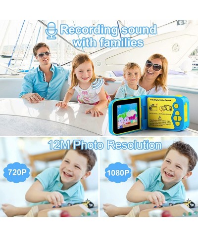 Kids Camera Toy-270degr Rotation Screen Children Camera Age 3-9 Yrs Old Gift Boys&Girls Birthday Holiday Kids Camcorder Recor...