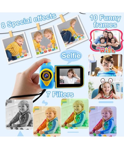 Kids Camera Toy-270degr Rotation Screen Children Camera Age 3-9 Yrs Old Gift Boys&Girls Birthday Holiday Kids Camcorder Recor...