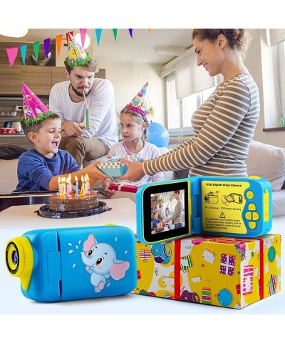 Kids Camera Toy-270degr Rotation Screen Children Camera Age 3-9 Yrs Old Gift Boys&Girls Birthday Holiday Kids Camcorder Recor...