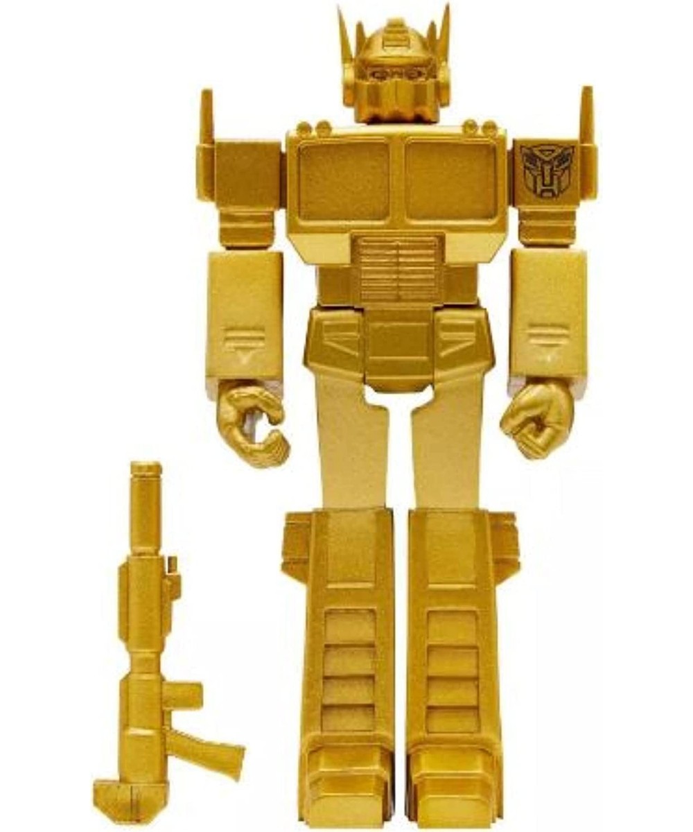 Transformers Super7 Reaction Figure - Optimus Prime - Golden Lagoon $34.46 Action Figures