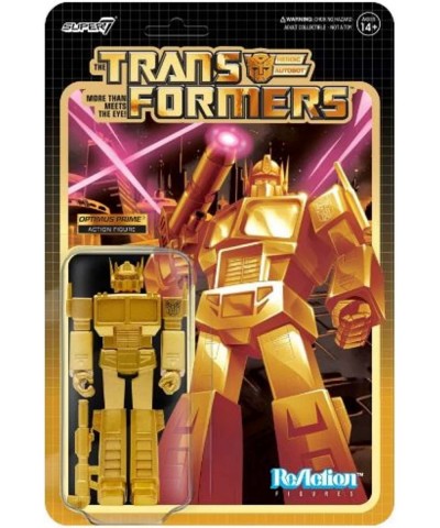 Transformers Super7 Reaction Figure - Optimus Prime - Golden Lagoon $34.46 Action Figures