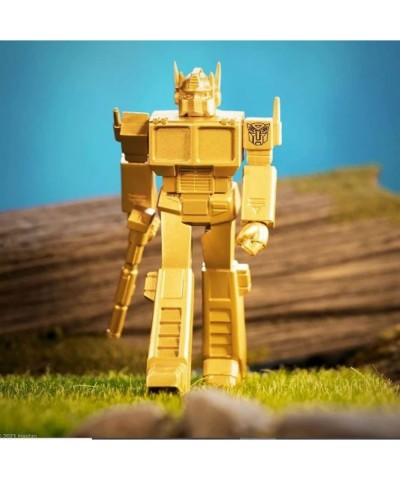 Transformers Super7 Reaction Figure - Optimus Prime - Golden Lagoon $34.46 Action Figures