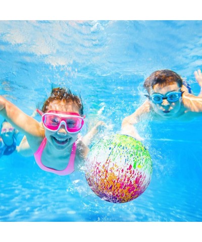 9Inch Swimming Pool Balls Underwater Pool Toy Ball with Water Filling Adapter for Underwater Passing Bouncing Dribbling Up to...