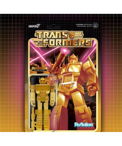 Transformers Super7 Reaction Figure - Optimus Prime - Golden Lagoon $34.46 Action Figures